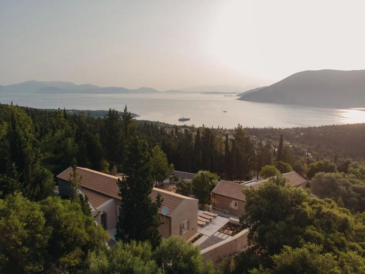 F Topia Villas Fiskardo Řecko