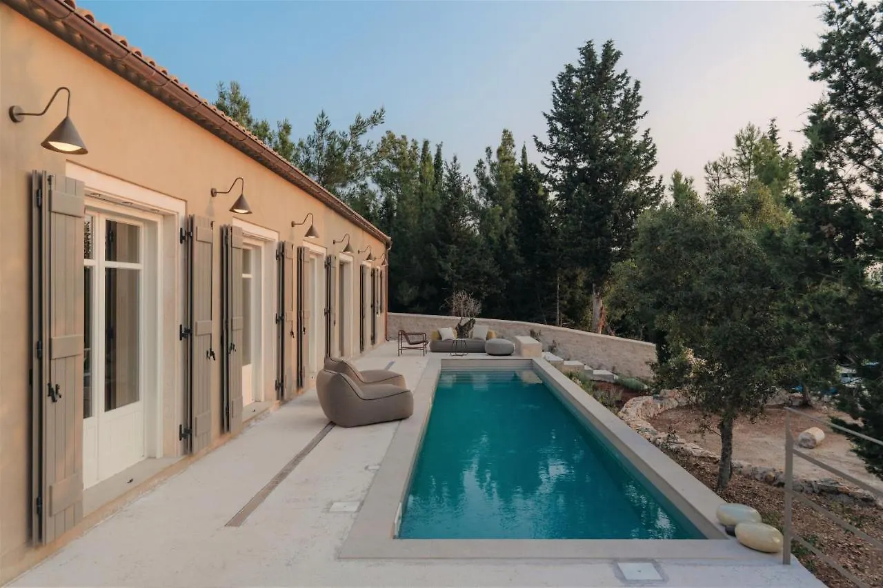 F Topia Villas Fiskardo Řecko