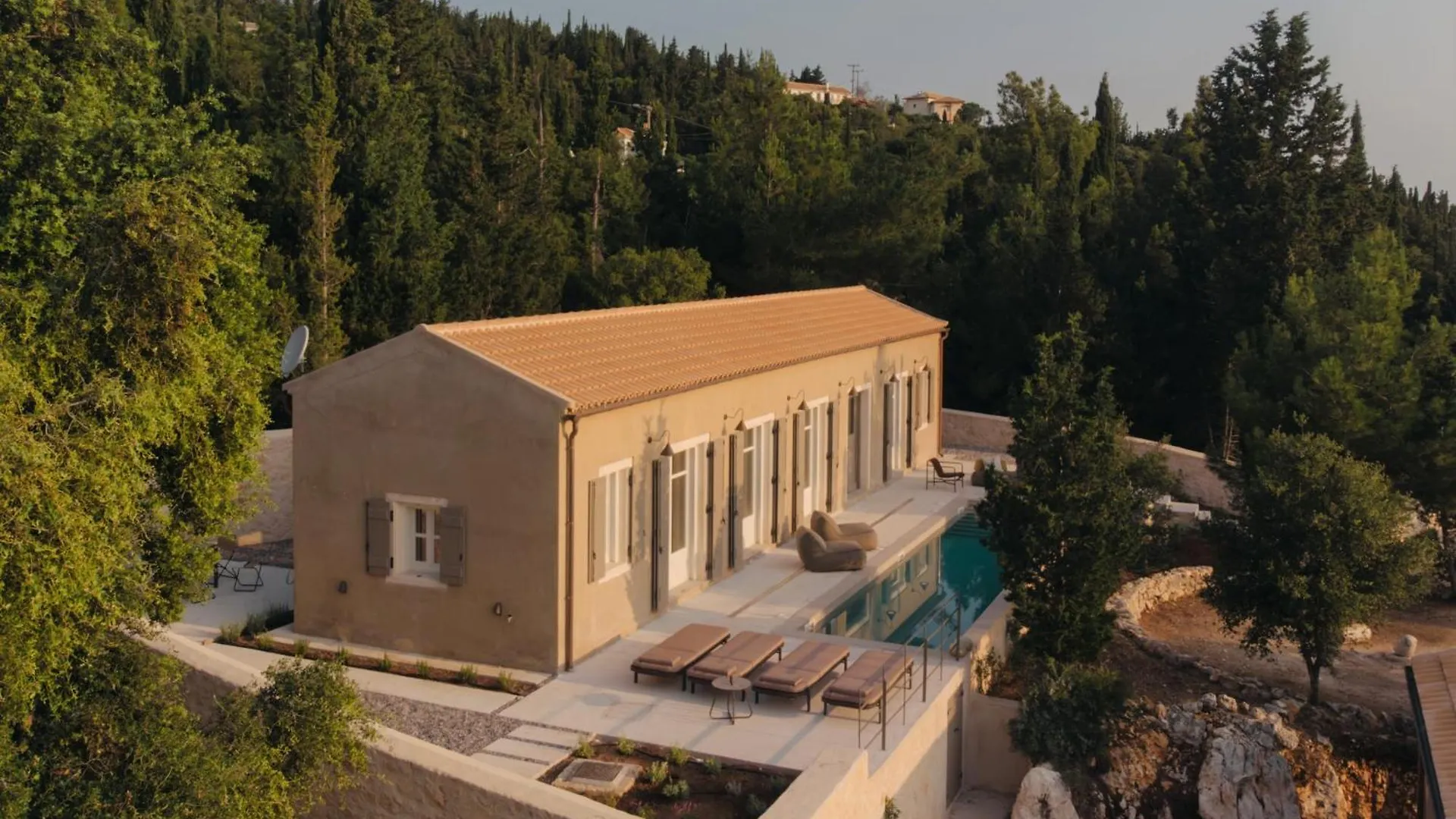 F Topia Villas Fiskardo Greece